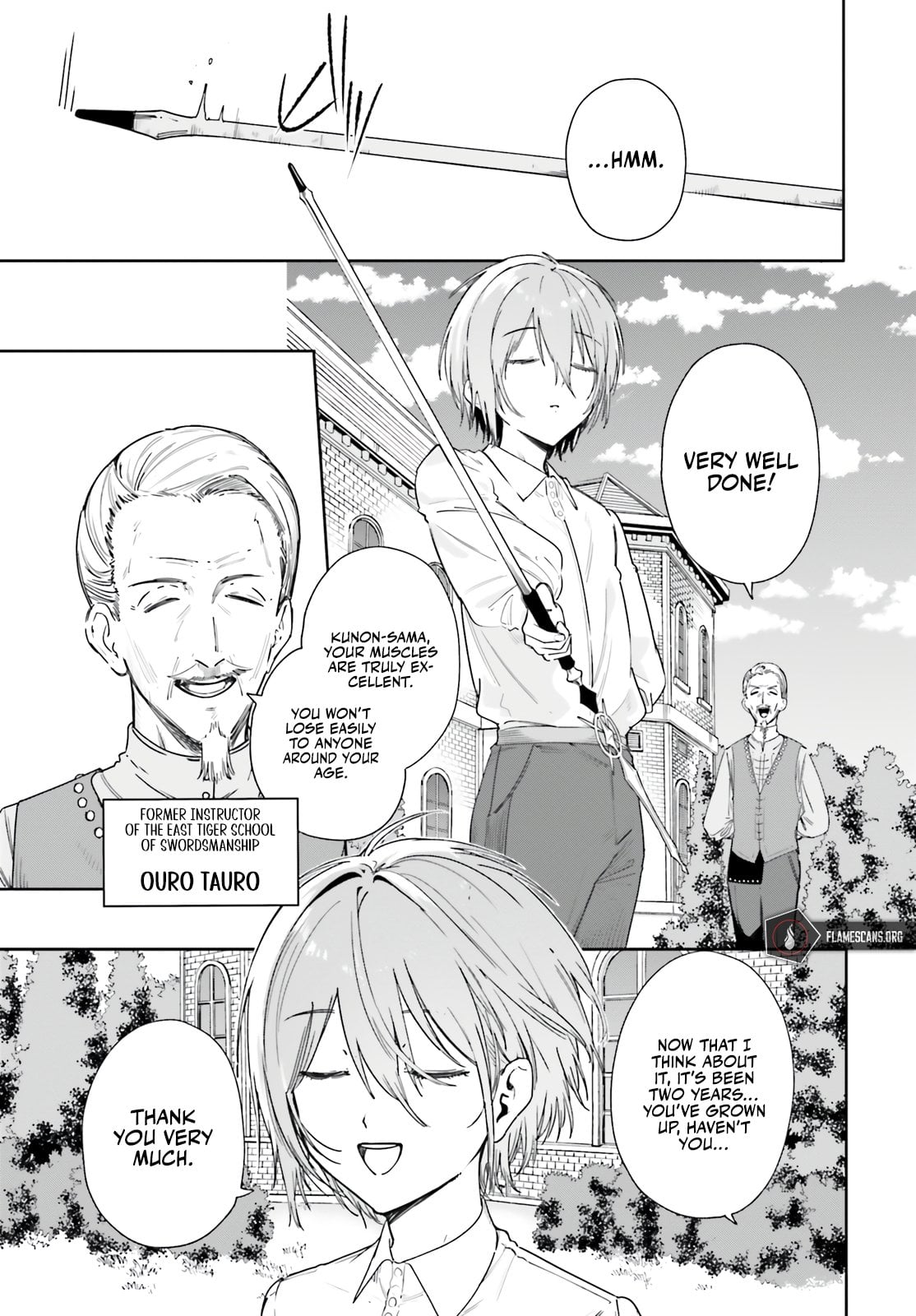 Read Kunon the Sorcerer Can See ENGLISH Manga Online