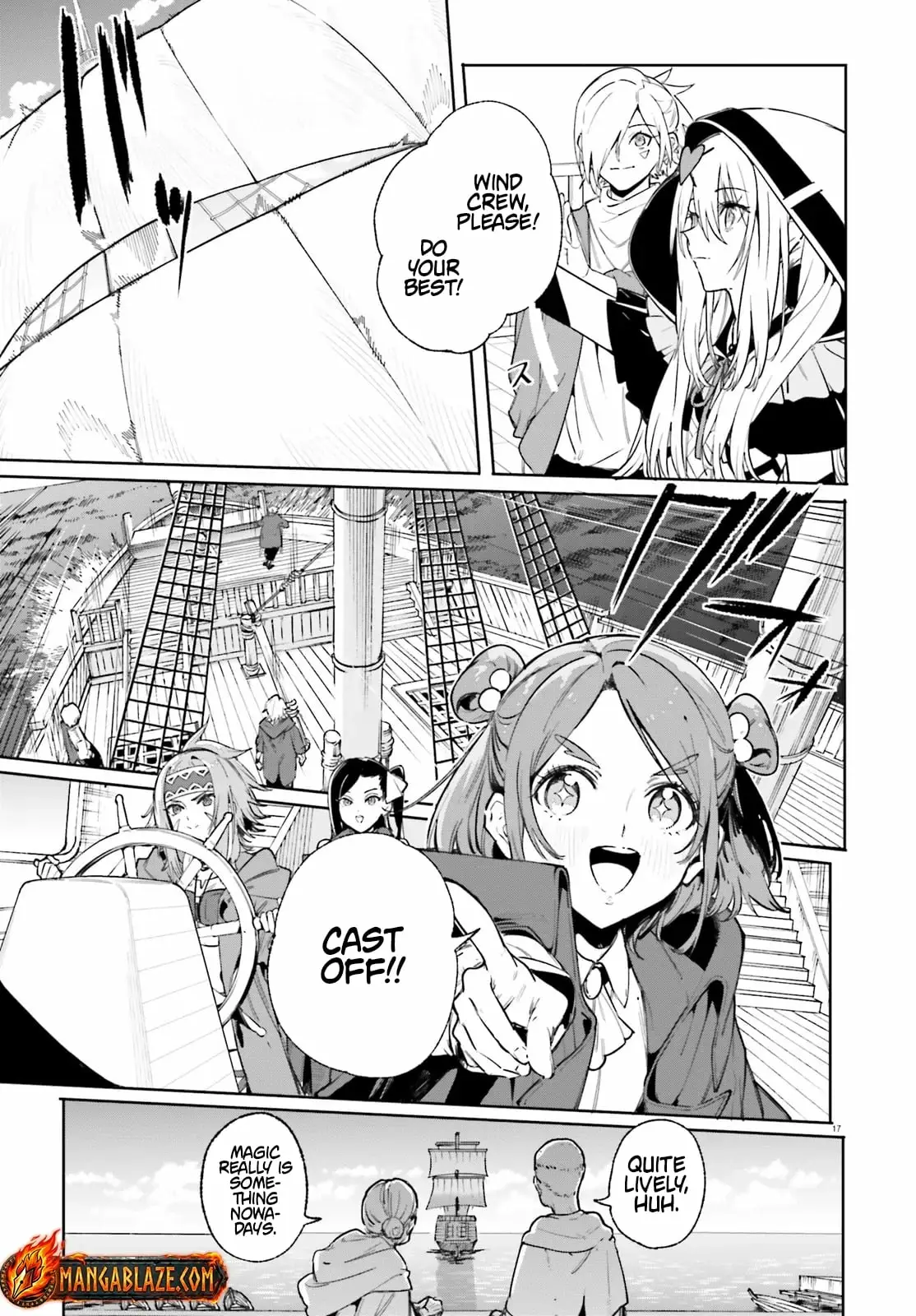 Read Kunon the Sorcerer Can See ENGLISH Manga Online