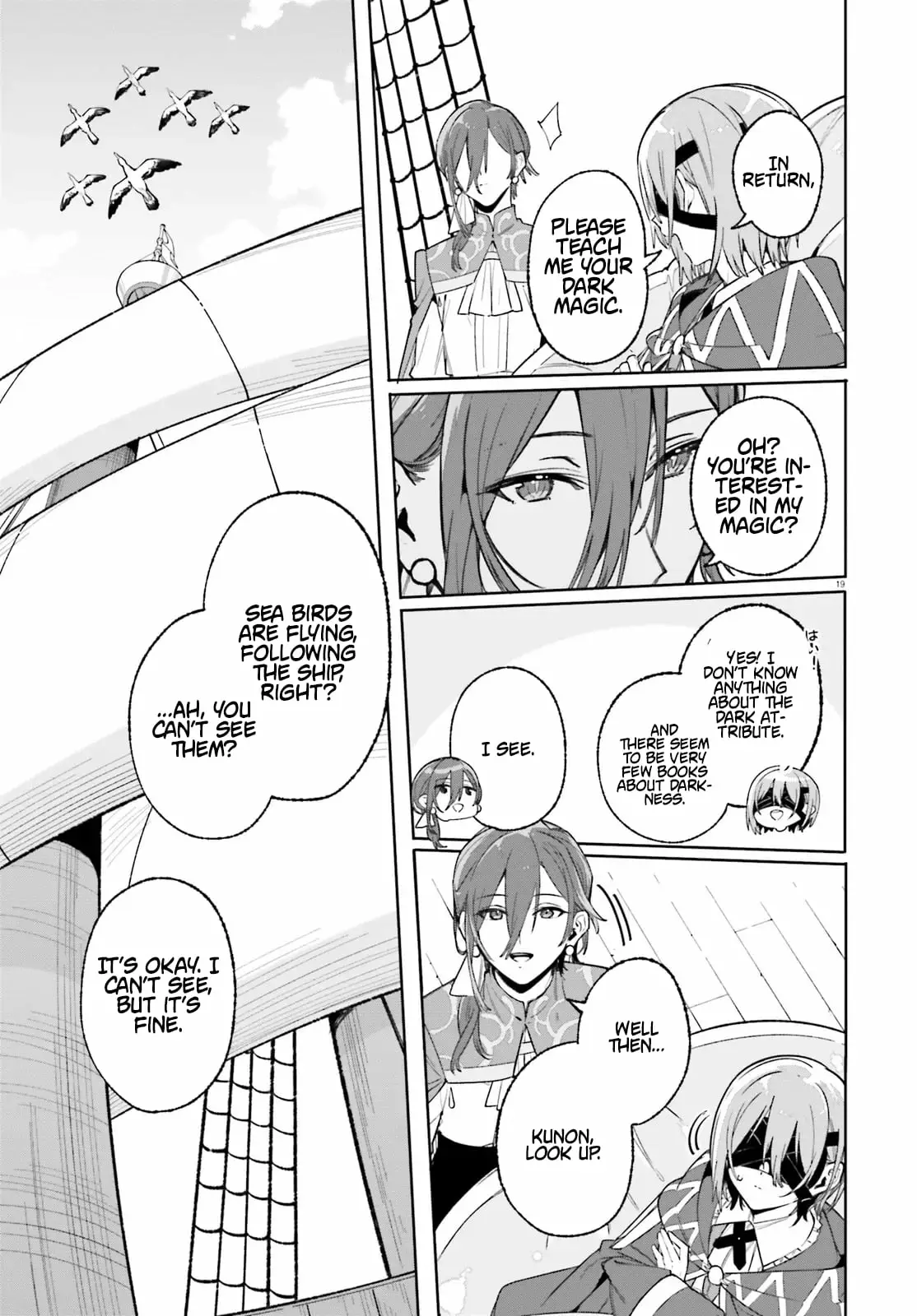 Read Kunon the Sorcerer Can See ENGLISH Manga Online