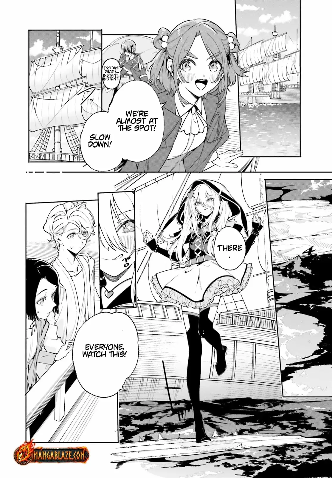 Read Kunon the Sorcerer Can See ENGLISH Manga Online