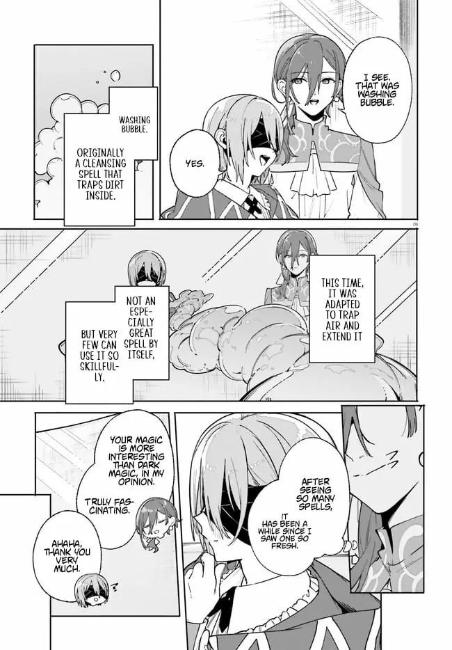 Read Kunon the Sorcerer Can See ENGLISH Manga Online