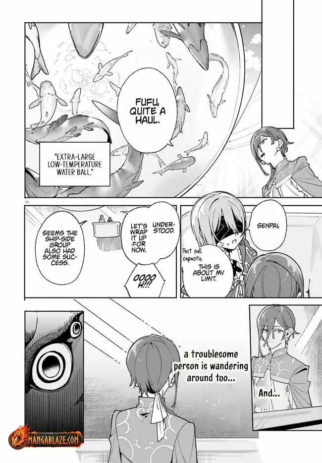 Read Kunon the Sorcerer Can See ENGLISH Manga Online