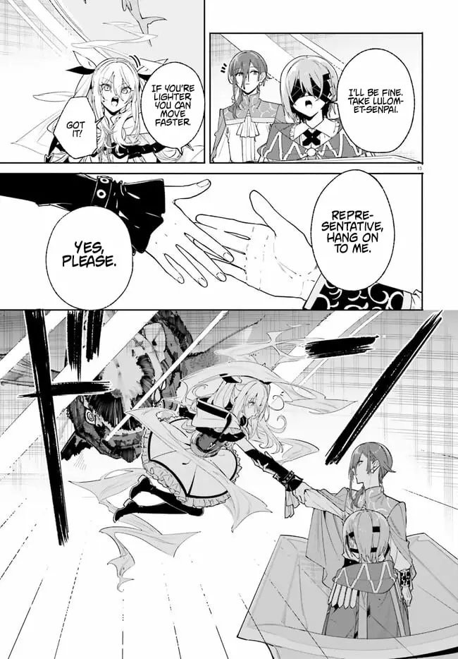 Read Kunon the Sorcerer Can See ENGLISH Manga Online