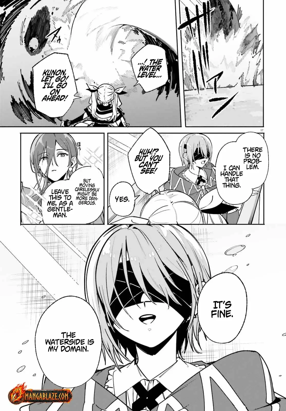 Read Kunon the Sorcerer Can See ENGLISH Manga Online