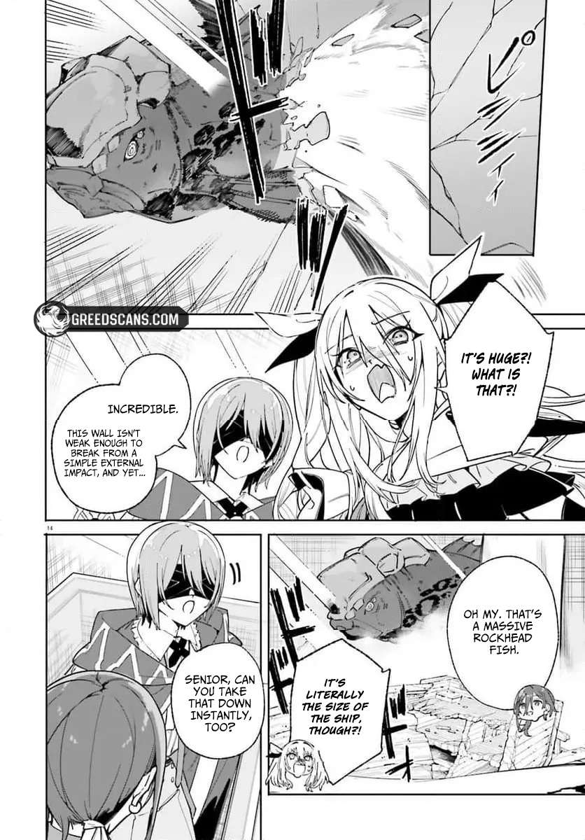 Read Kunon the Sorcerer Can See ENGLISH Manga Online