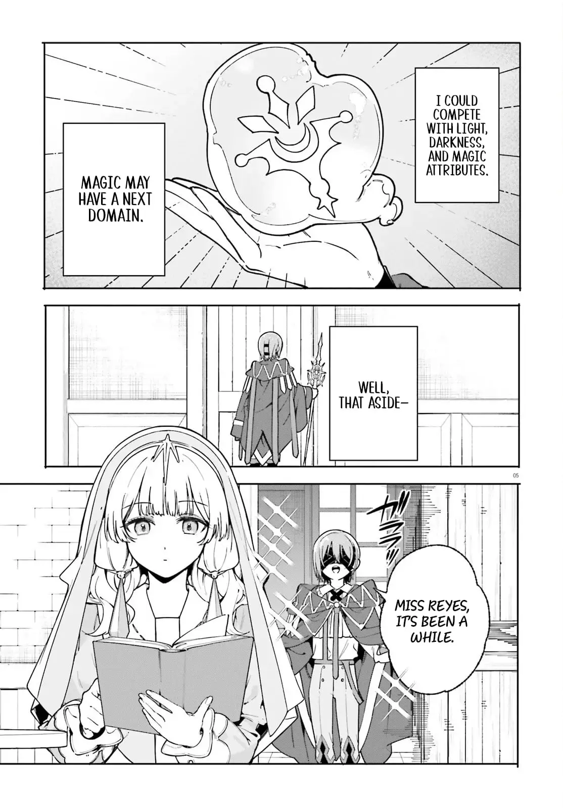 Read Kunon the Sorcerer Can See ENGLISH Manga Online