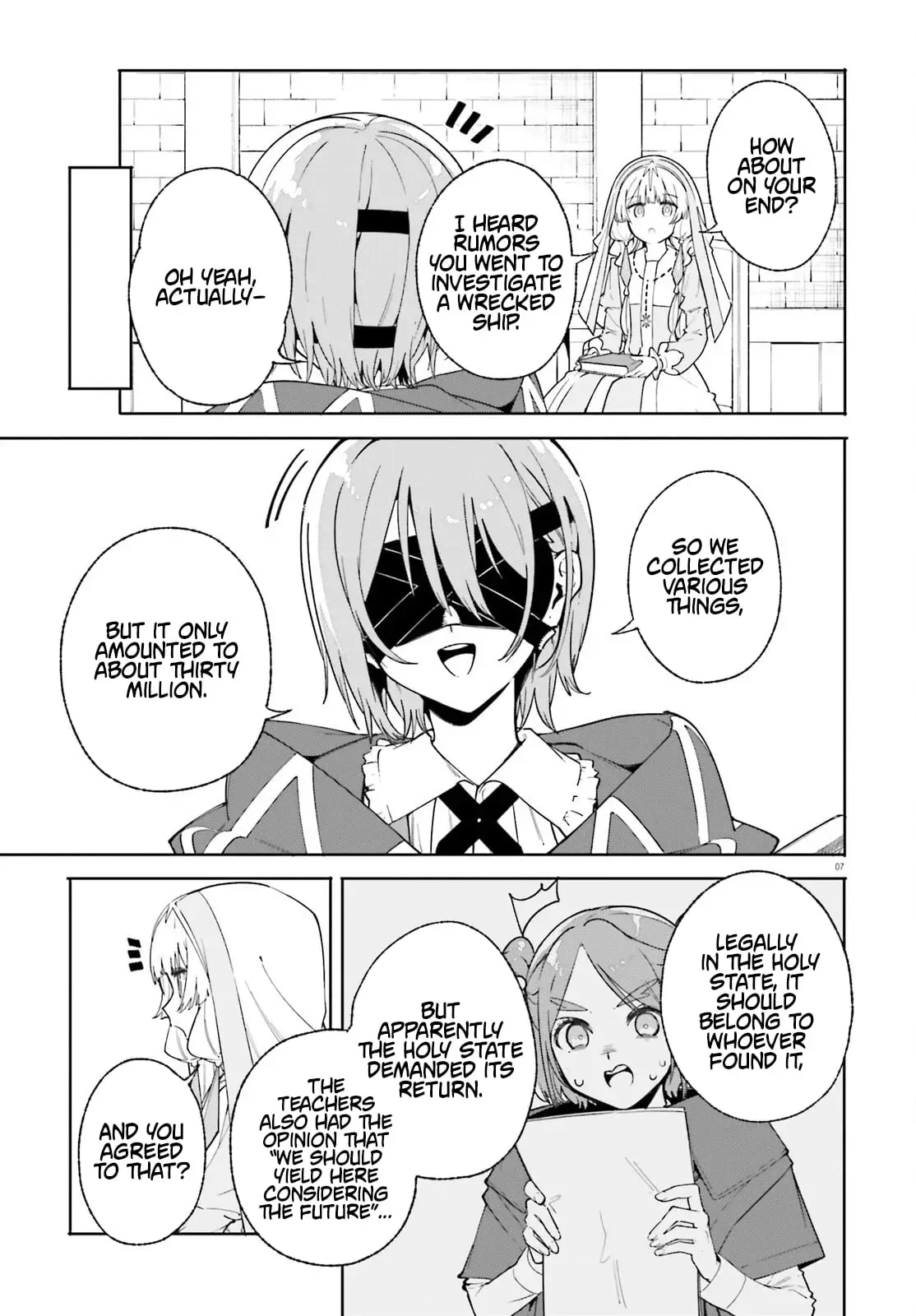 Read Kunon the Sorcerer Can See ENGLISH Manga Online