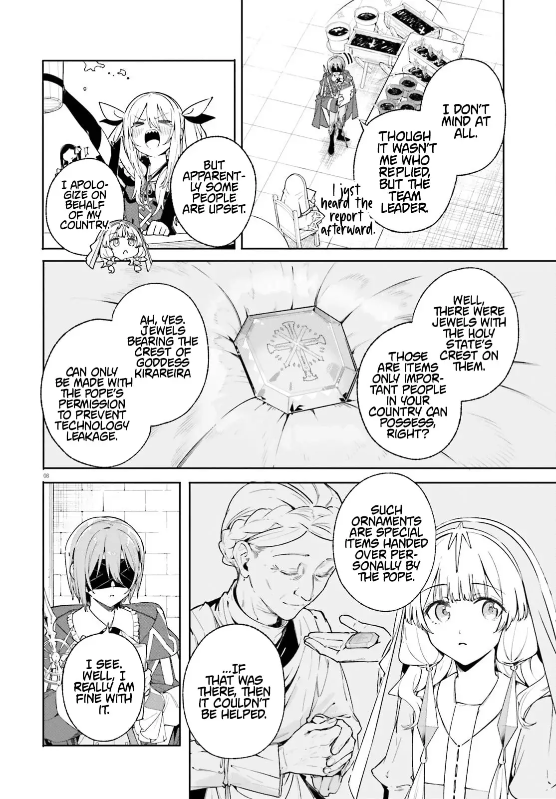 Read Kunon the Sorcerer Can See ENGLISH Manga Online