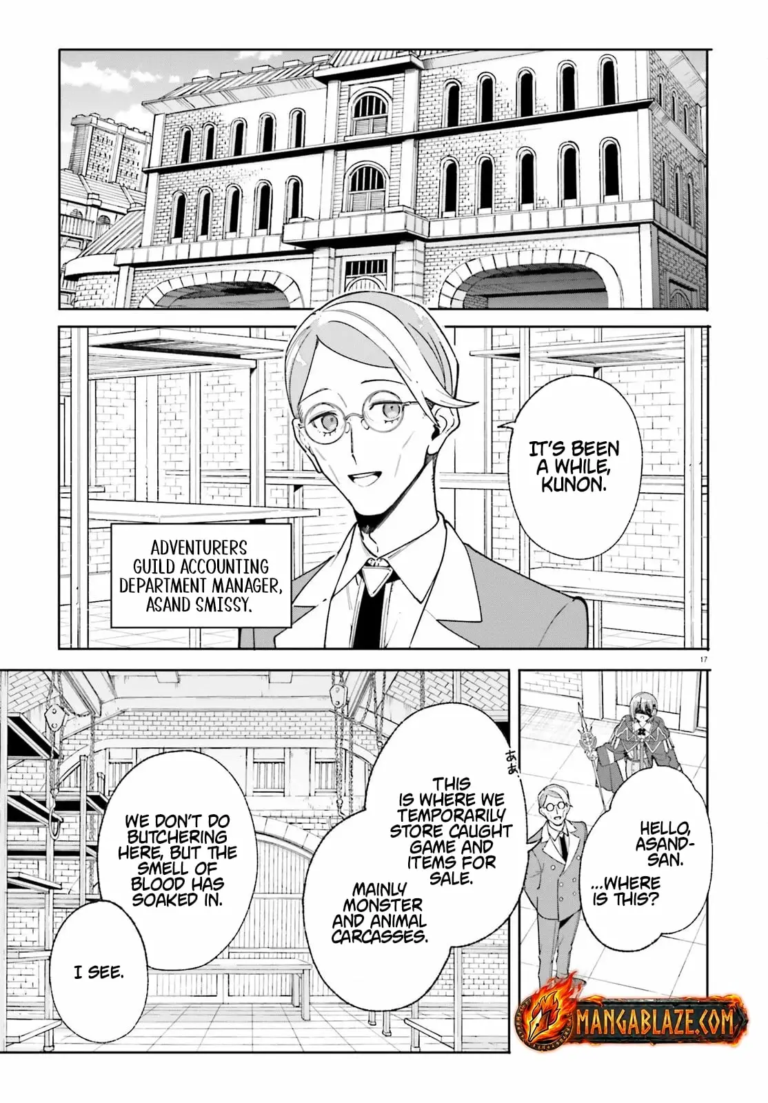 Read Kunon the Sorcerer Can See ENGLISH Manga Online