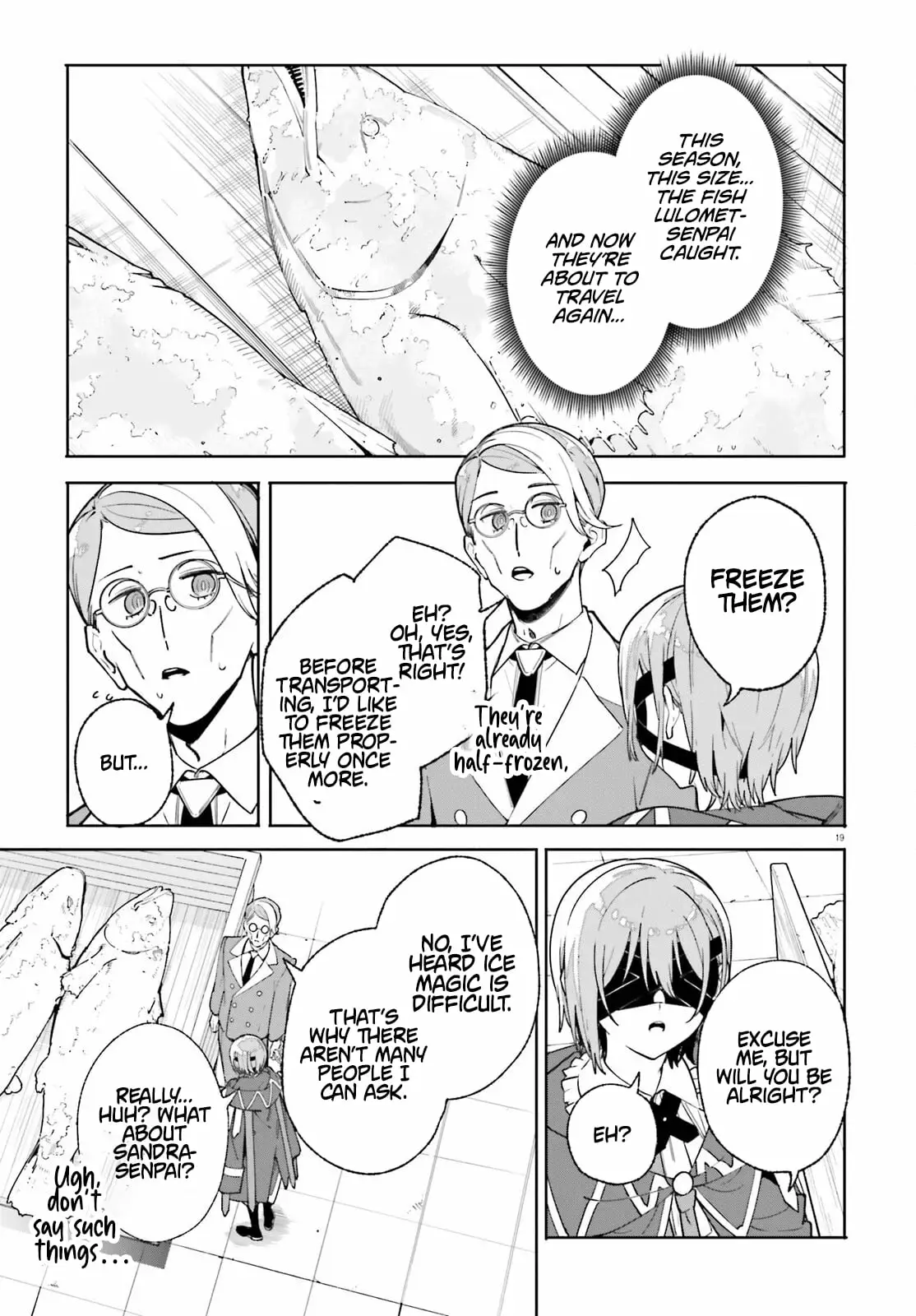 Read Kunon the Sorcerer Can See ENGLISH Manga Online