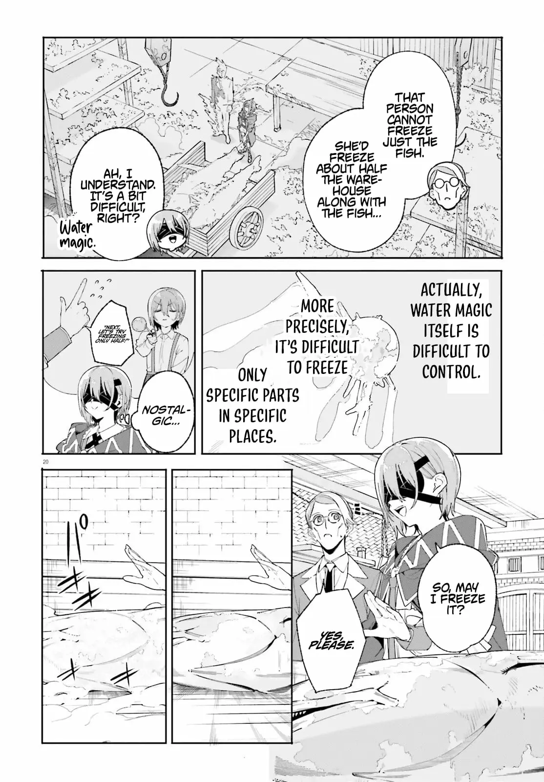 Read Kunon the Sorcerer Can See ENGLISH Manga Online