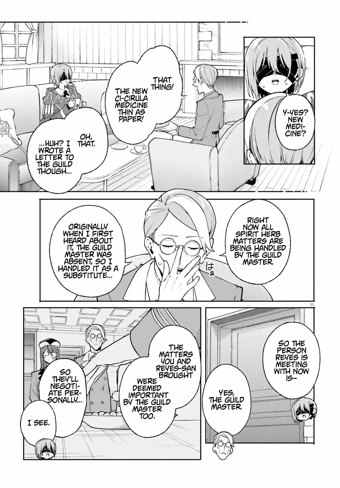 Read Kunon the Sorcerer Can See ENGLISH Manga Online