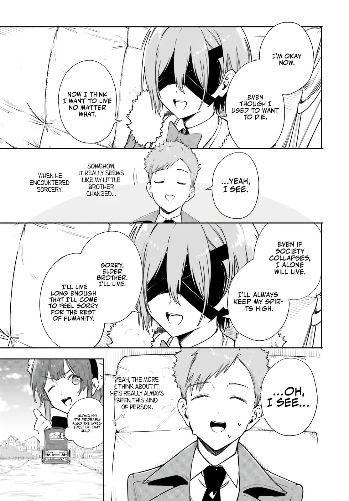 Read Kunon the Sorcerer Can See ENGLISH Manga Online