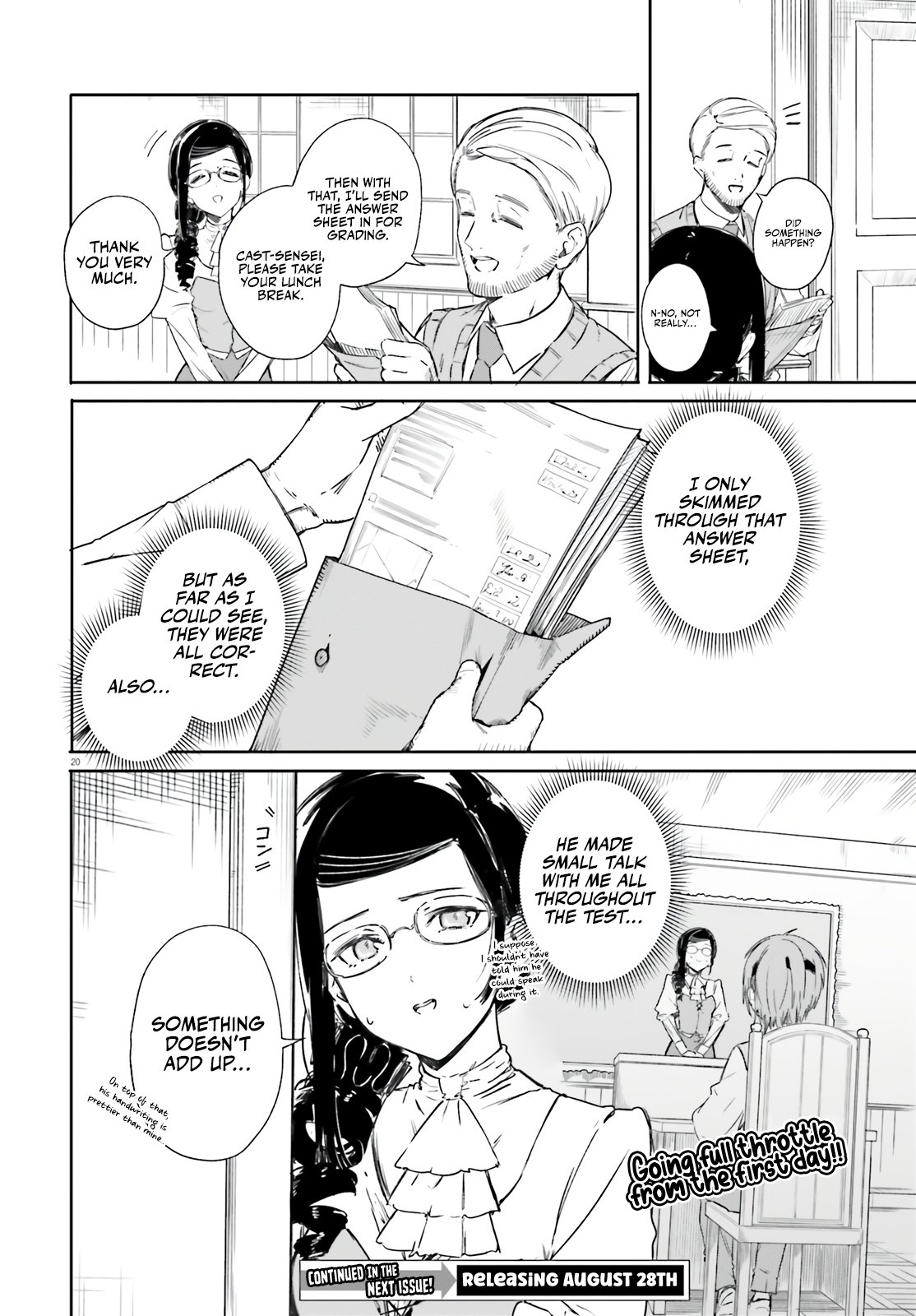 Read Kunon the Sorcerer Can See ENGLISH Manga Online