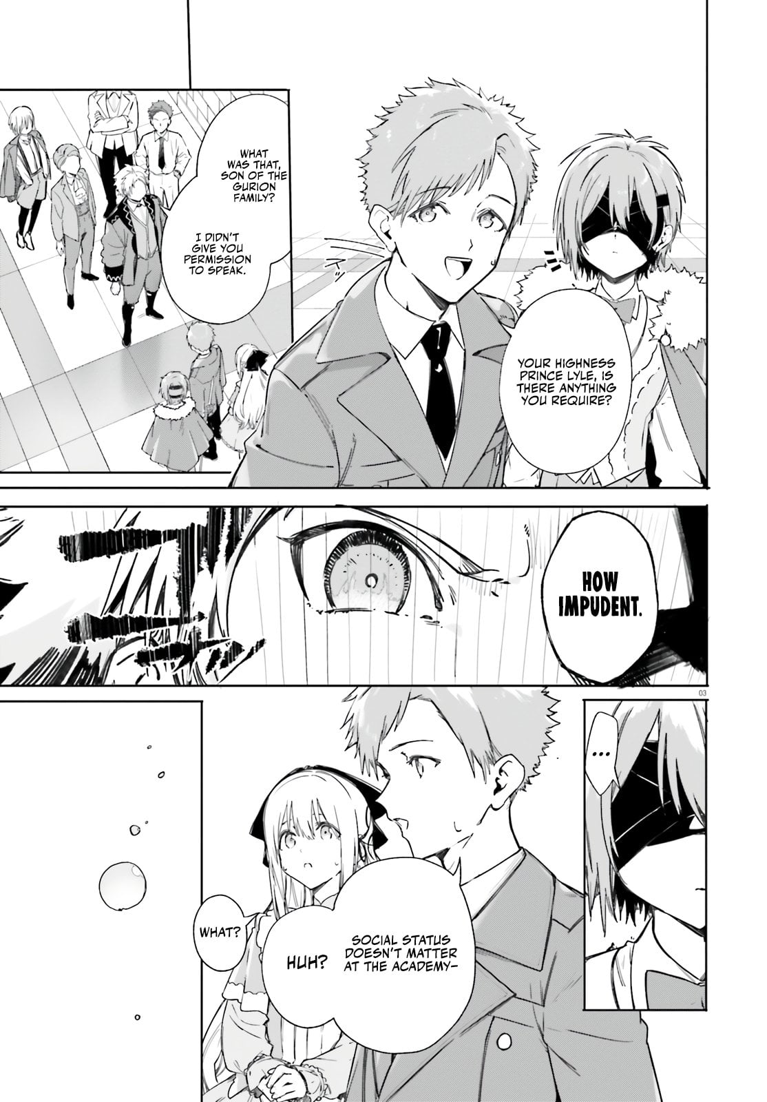 Read Kunon the Sorcerer Can See ENGLISH Manga Online