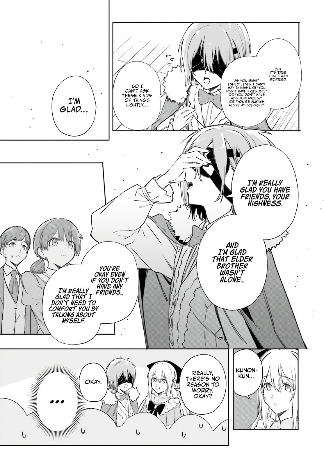 Read Kunon the Sorcerer Can See ENGLISH Manga Online