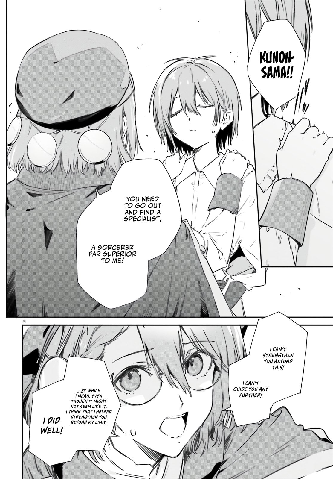 Read Kunon the Sorcerer Can See ENGLISH Manga Online