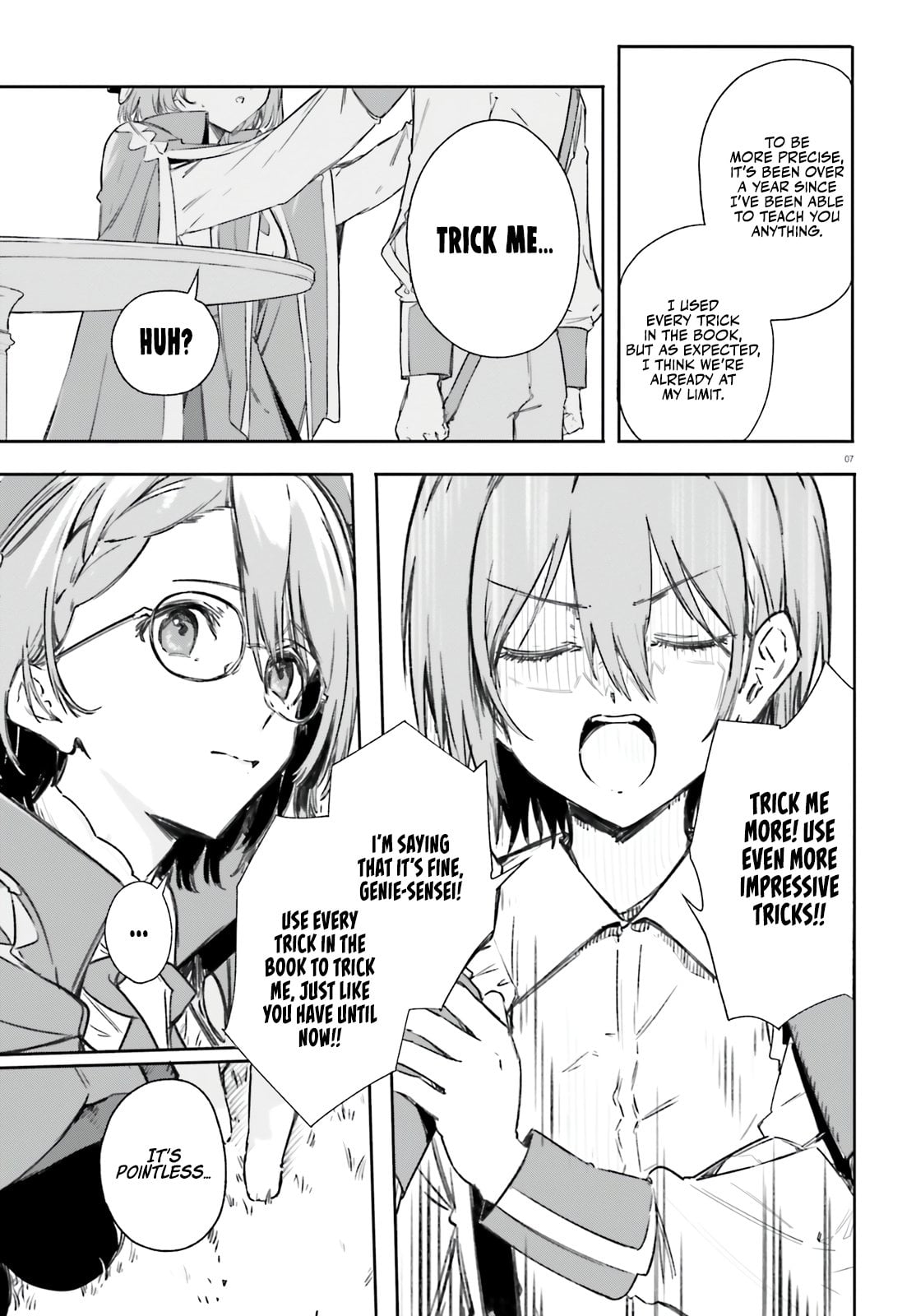 Read Kunon the Sorcerer Can See ENGLISH Manga Online