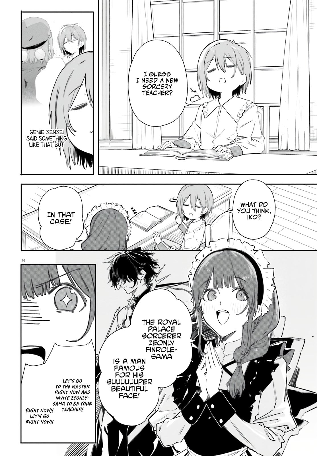 Read Kunon the Sorcerer Can See ENGLISH Manga Online