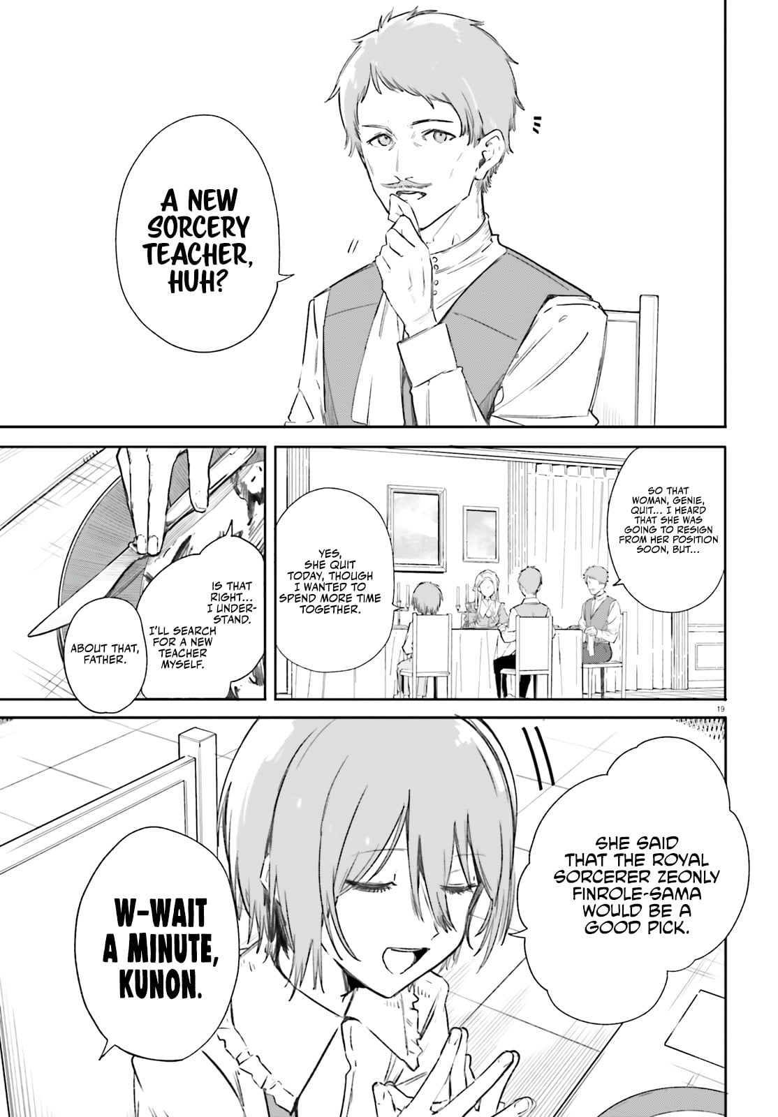 Read Kunon the Sorcerer Can See ENGLISH Manga Online