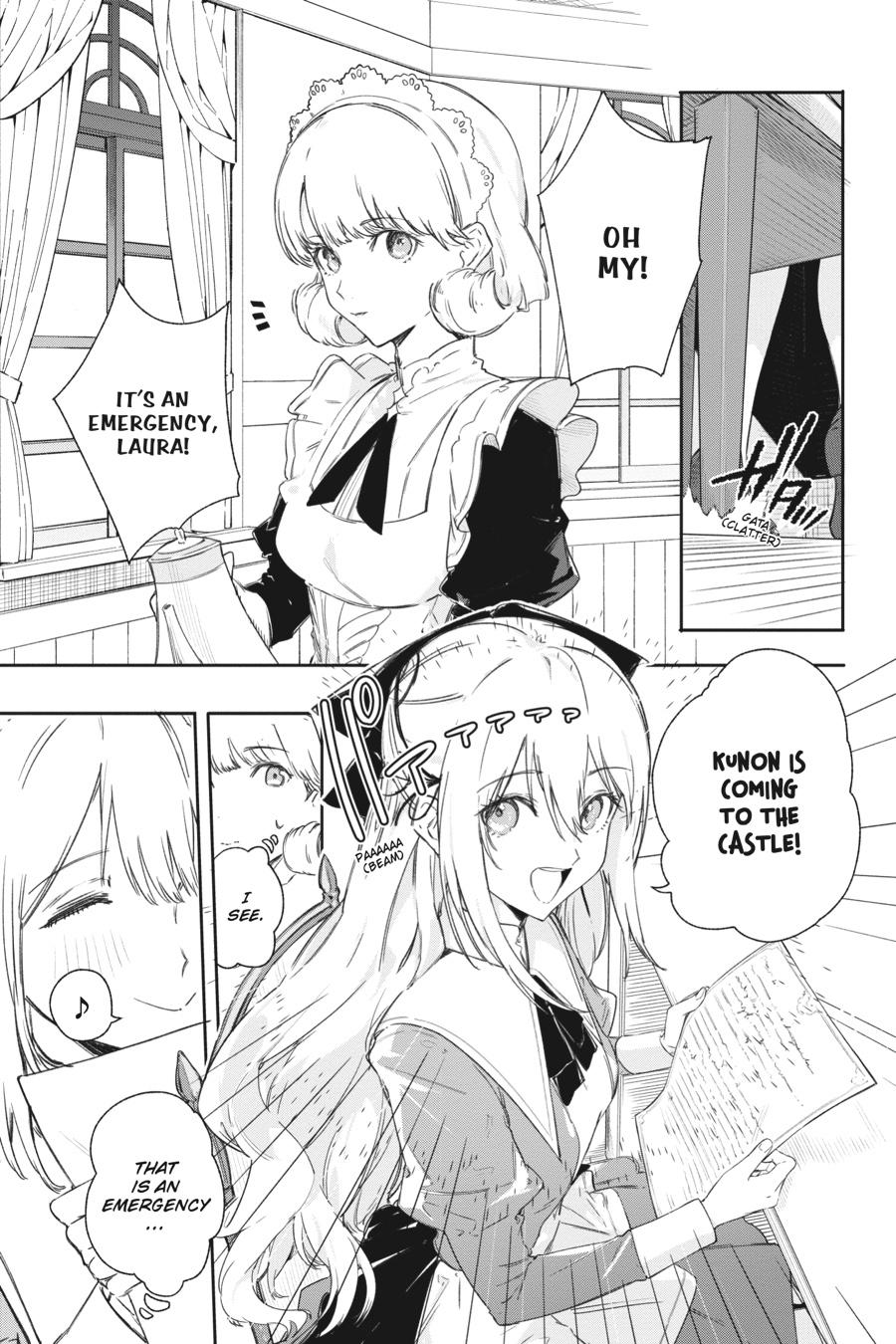 Read Kunon the Sorcerer Can See ENGLISH Manga Online