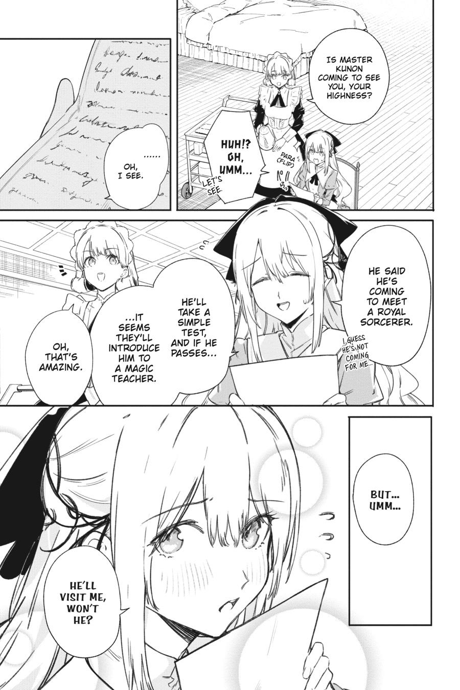 Read Kunon the Sorcerer Can See ENGLISH Manga Online