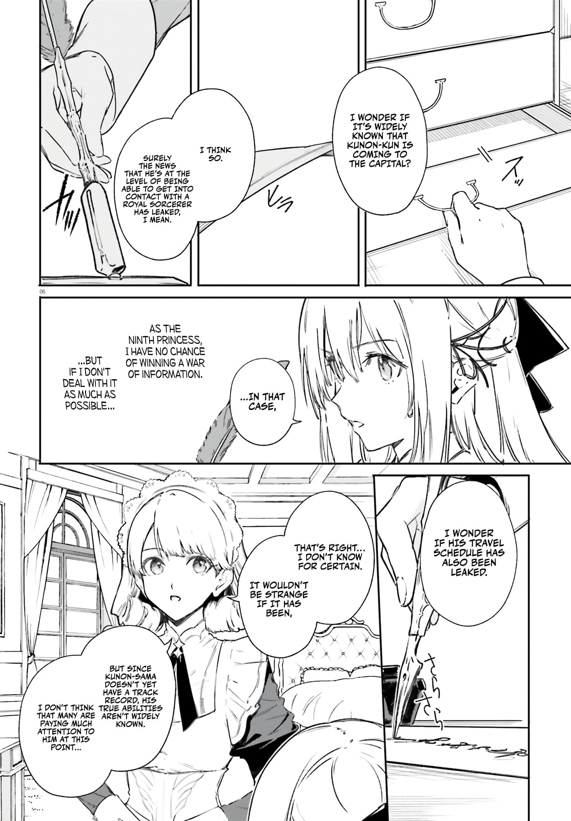 Read Kunon the Sorcerer Can See ENGLISH Manga Online