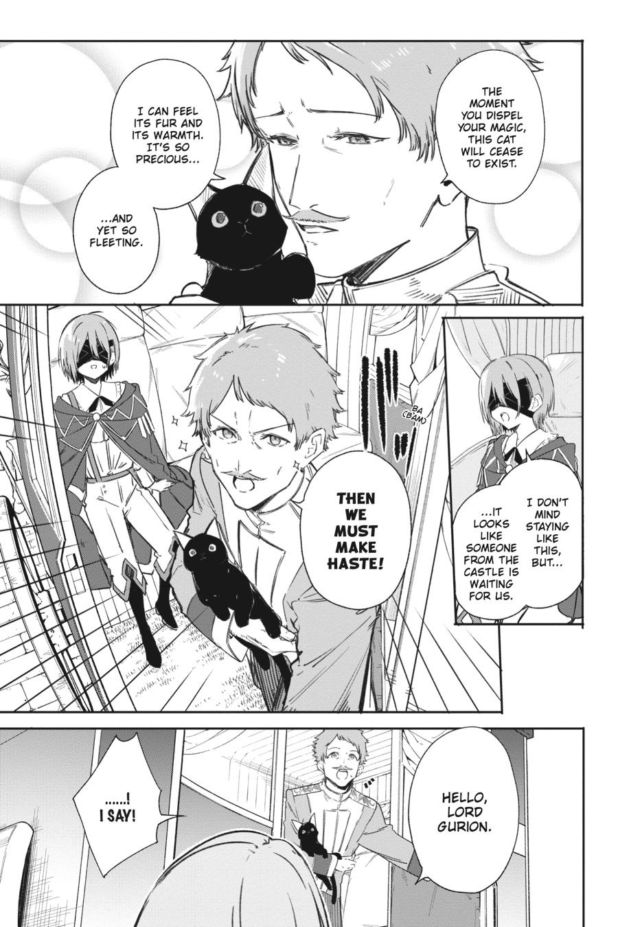 Read Kunon the Sorcerer Can See ENGLISH Manga Online