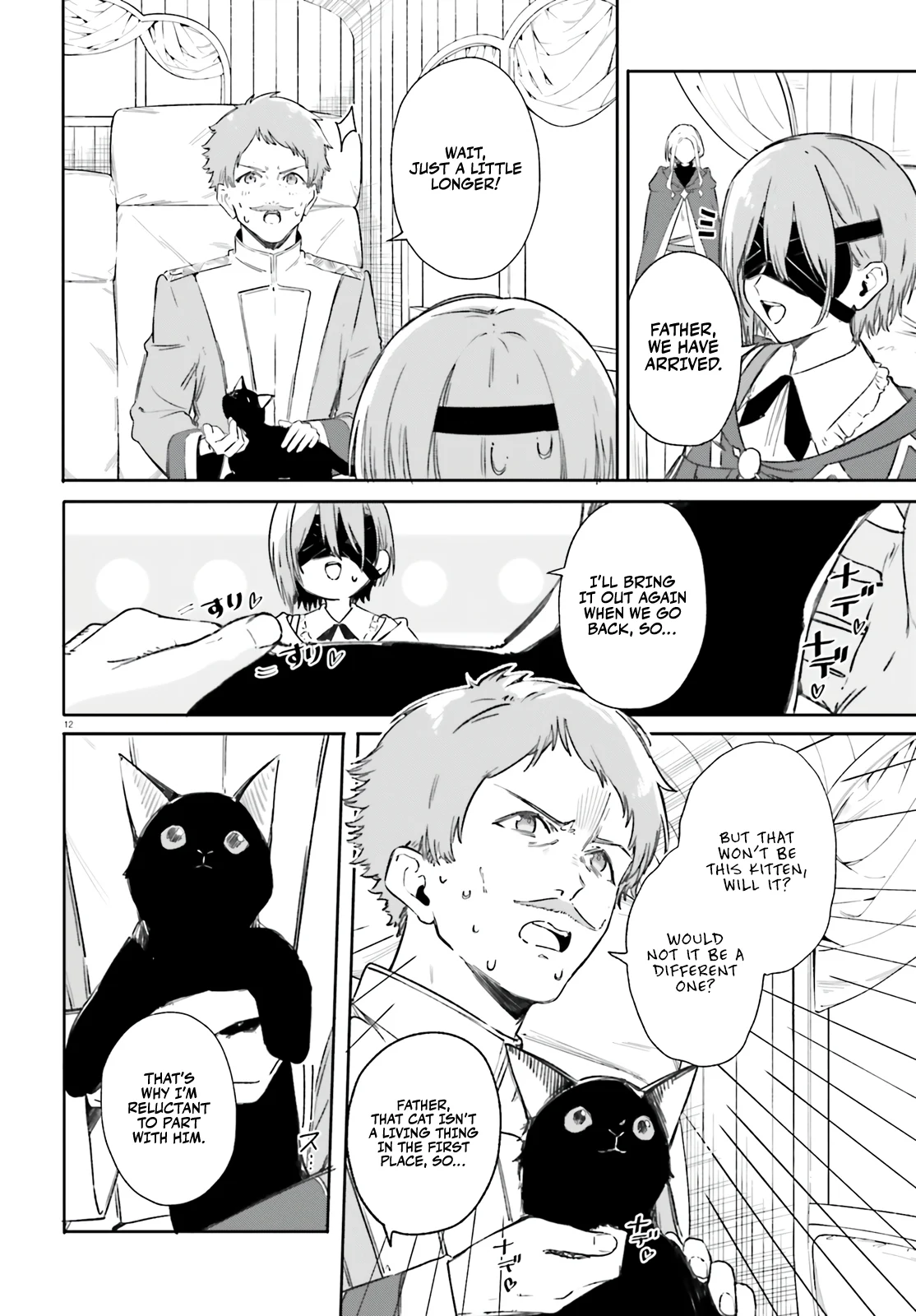 Read Kunon the Sorcerer Can See ENGLISH Manga Online