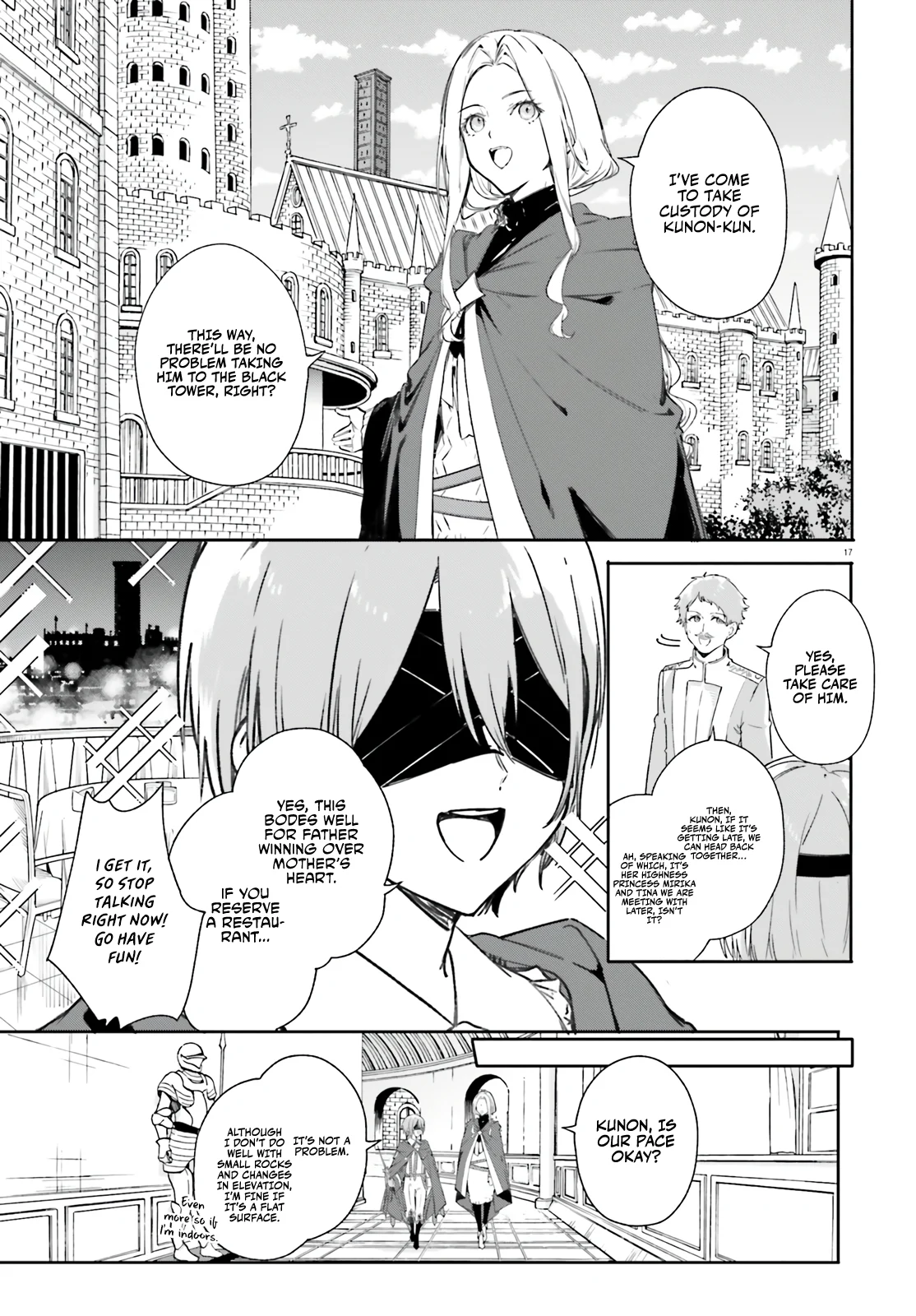 Read Kunon the Sorcerer Can See ENGLISH Manga Online