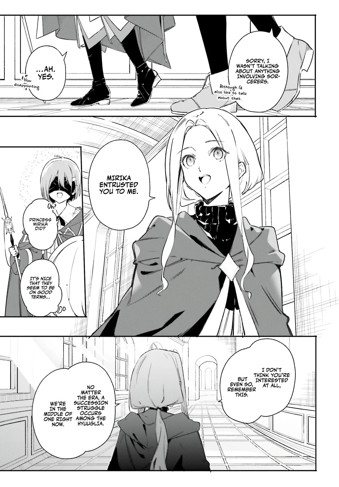 Read Kunon the Sorcerer Can See ENGLISH Manga Online