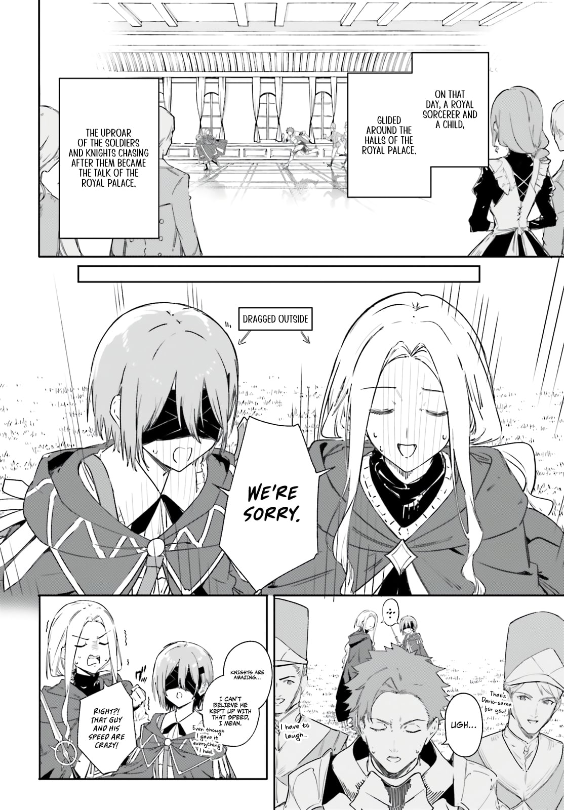 Read Kunon the Sorcerer Can See ENGLISH Manga Online