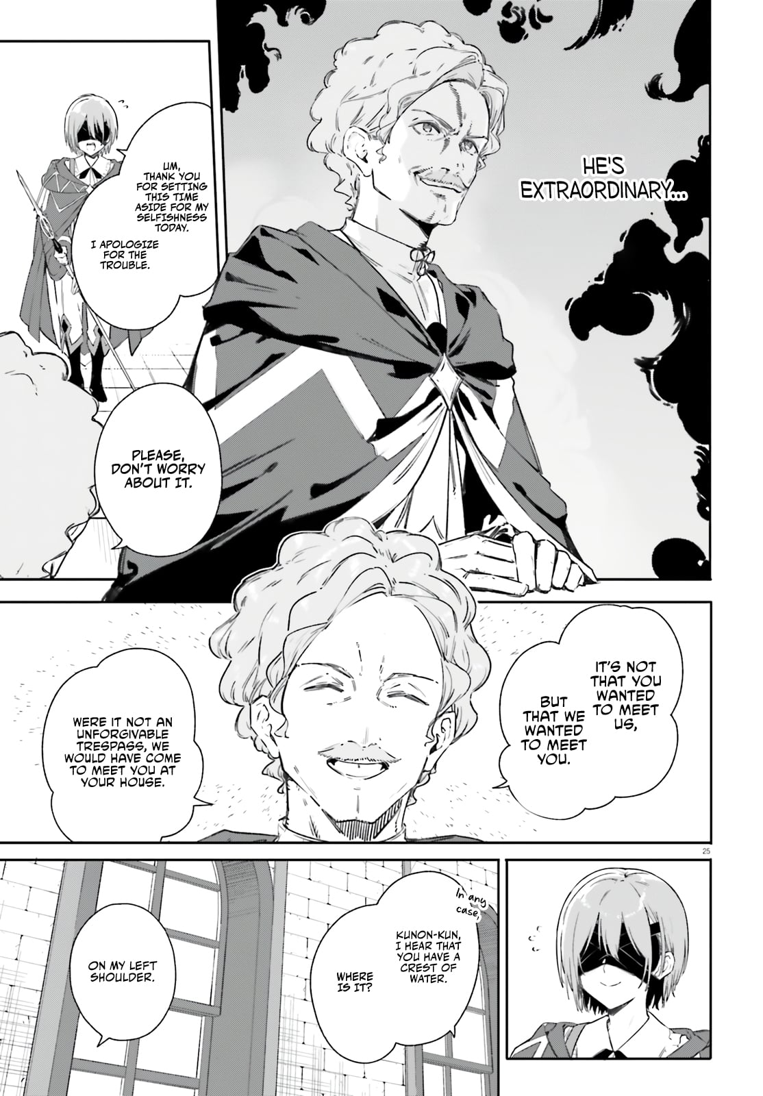 Read Kunon the Sorcerer Can See ENGLISH Manga Online