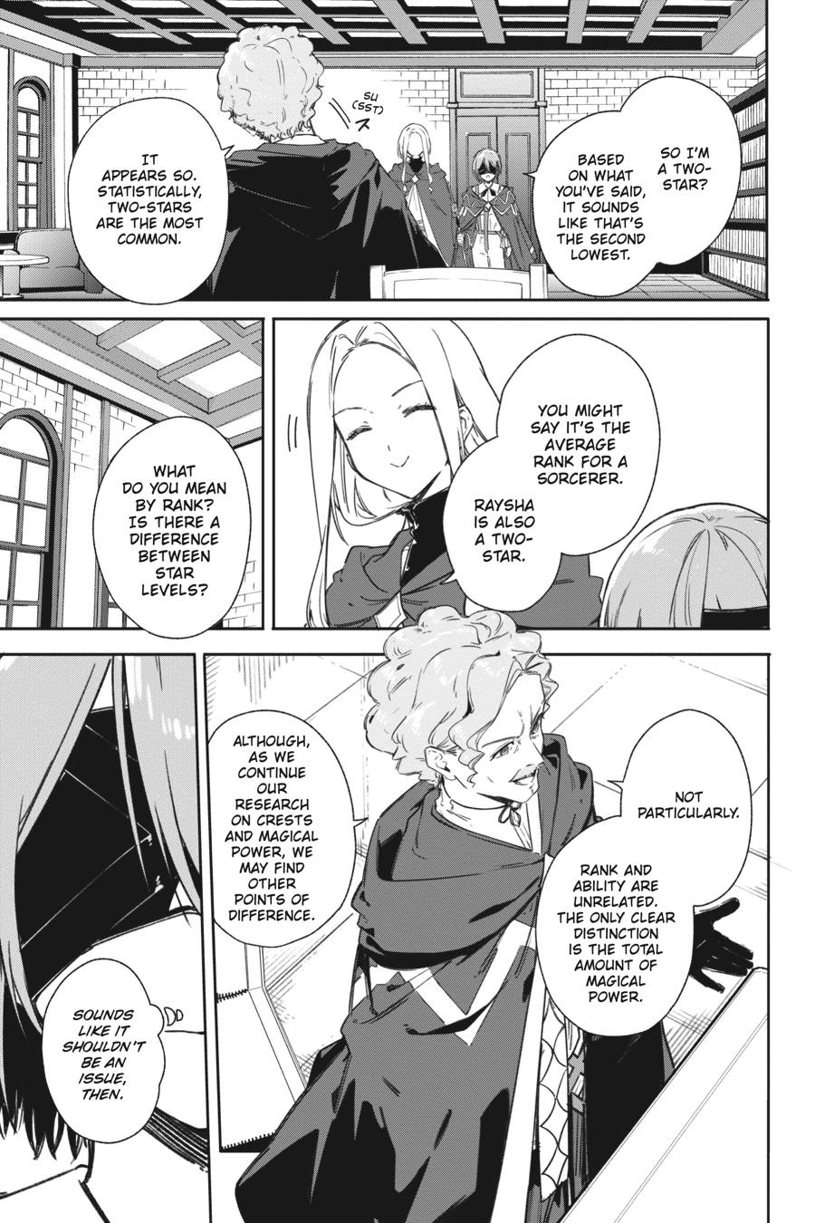 Read Kunon the Sorcerer Can See ENGLISH Manga Online