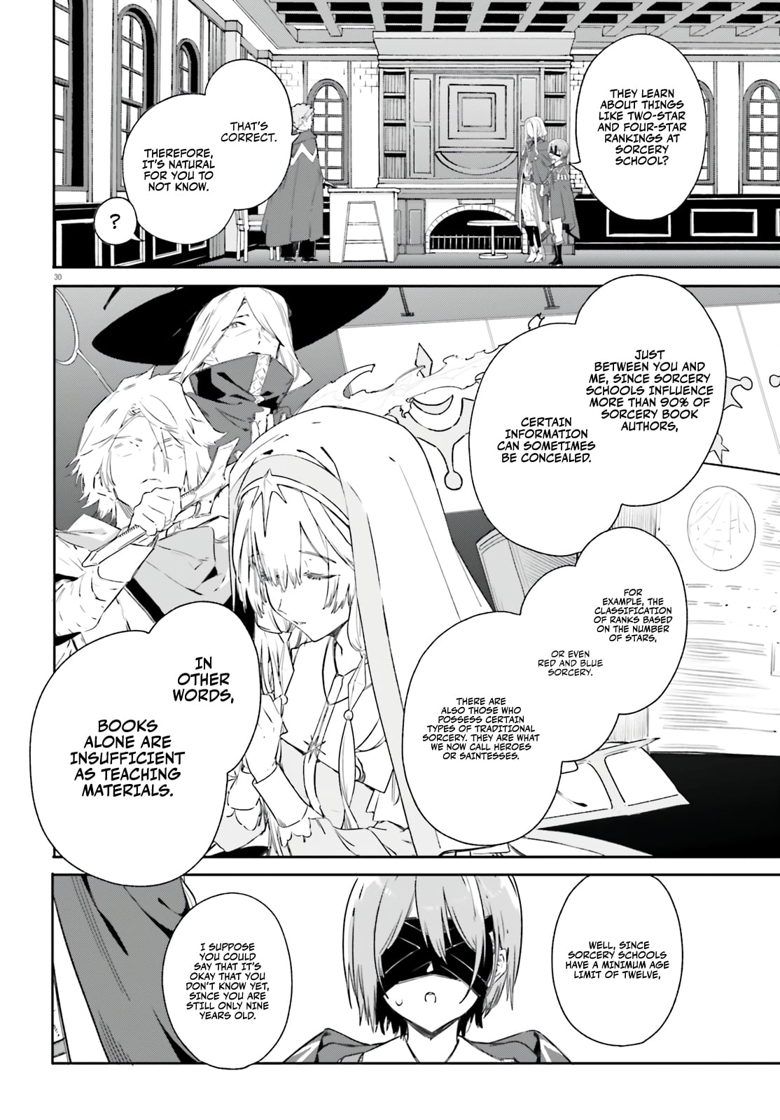 Read Kunon the Sorcerer Can See ENGLISH Manga Online