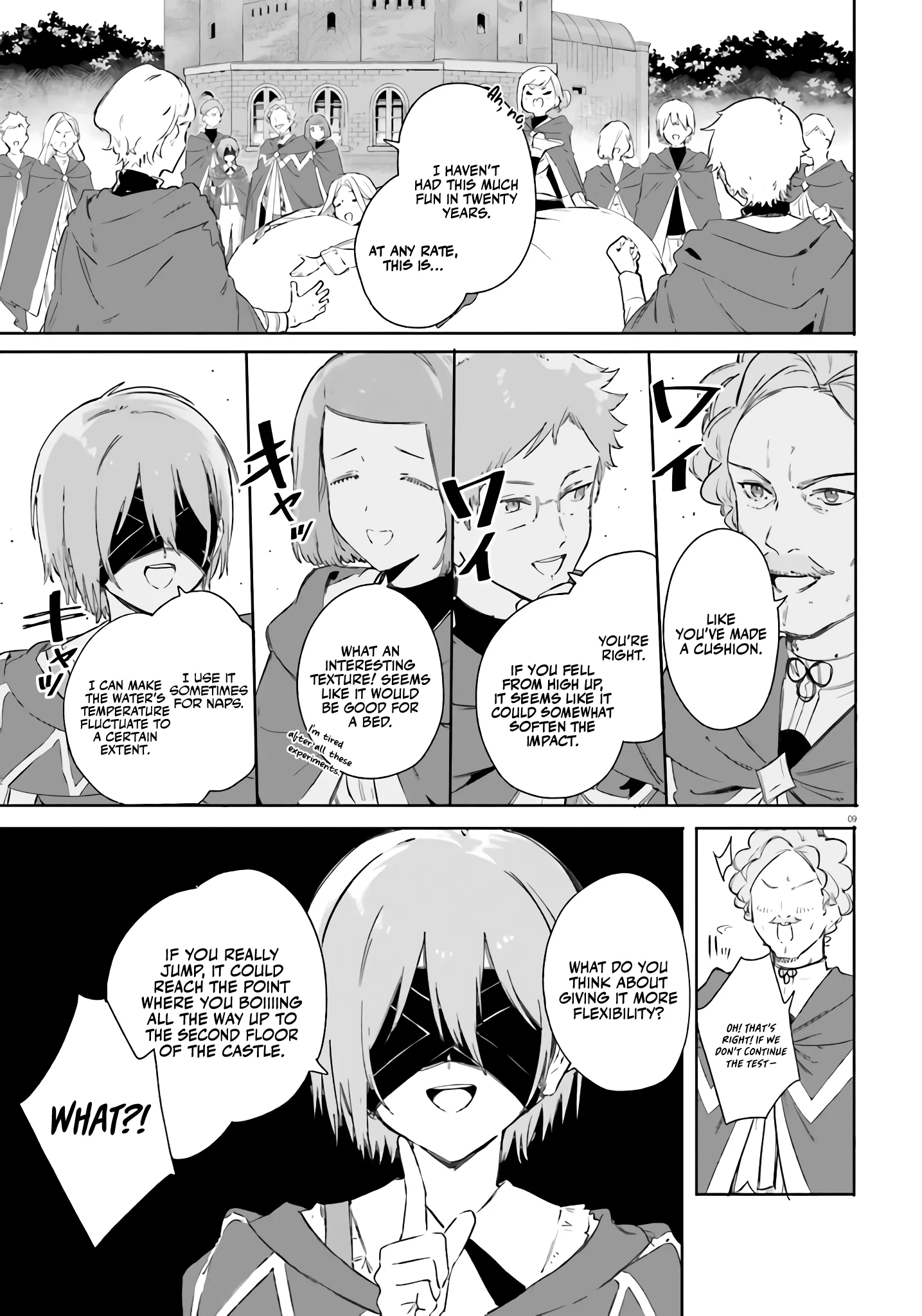 Read Kunon the Sorcerer Can See ENGLISH Manga Online