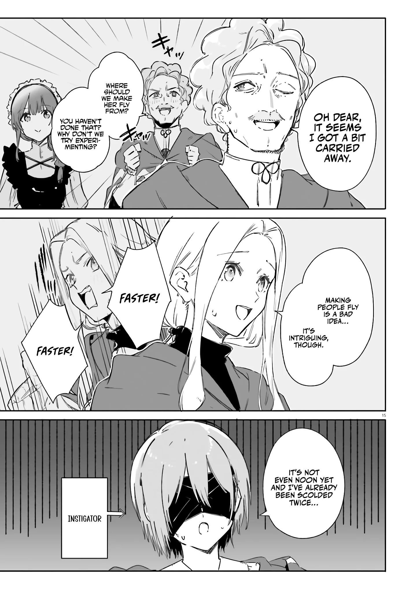 Read Kunon the Sorcerer Can See ENGLISH Manga Online