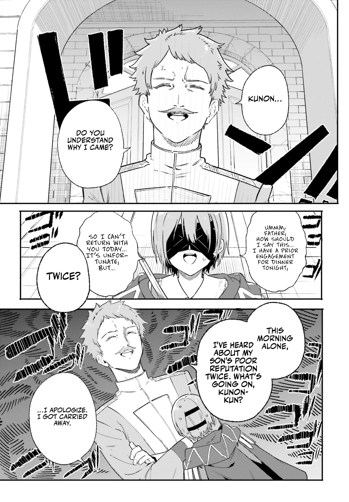 Read Kunon the Sorcerer Can See ENGLISH Manga Online