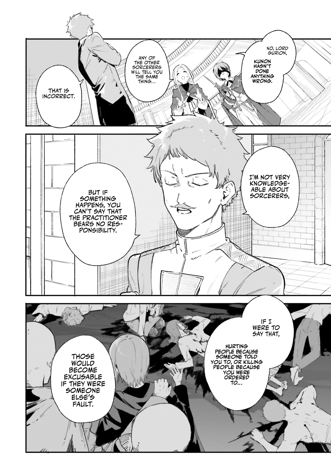 Read Kunon the Sorcerer Can See ENGLISH Manga Online