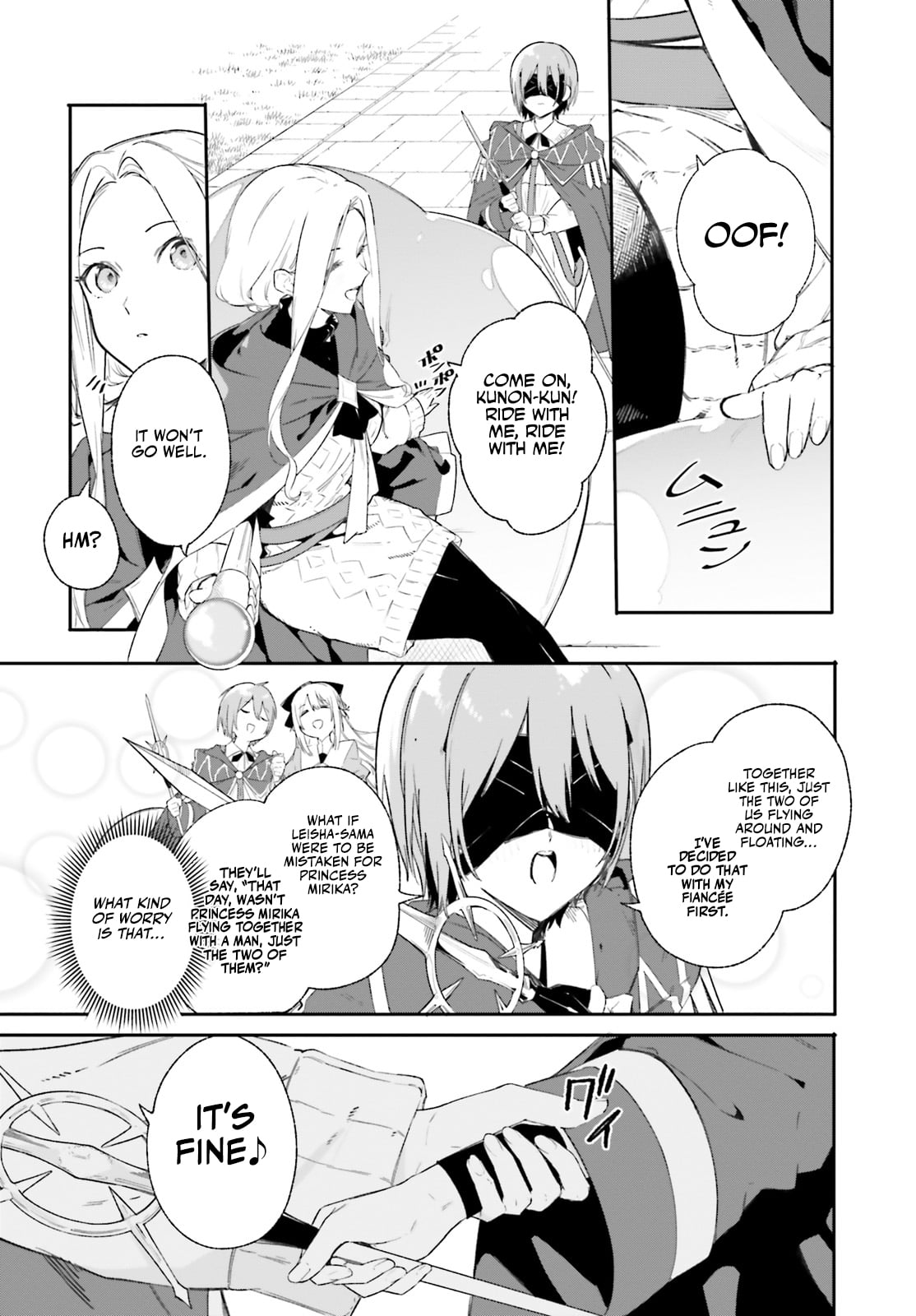 Read Kunon the Sorcerer Can See ENGLISH Manga Online