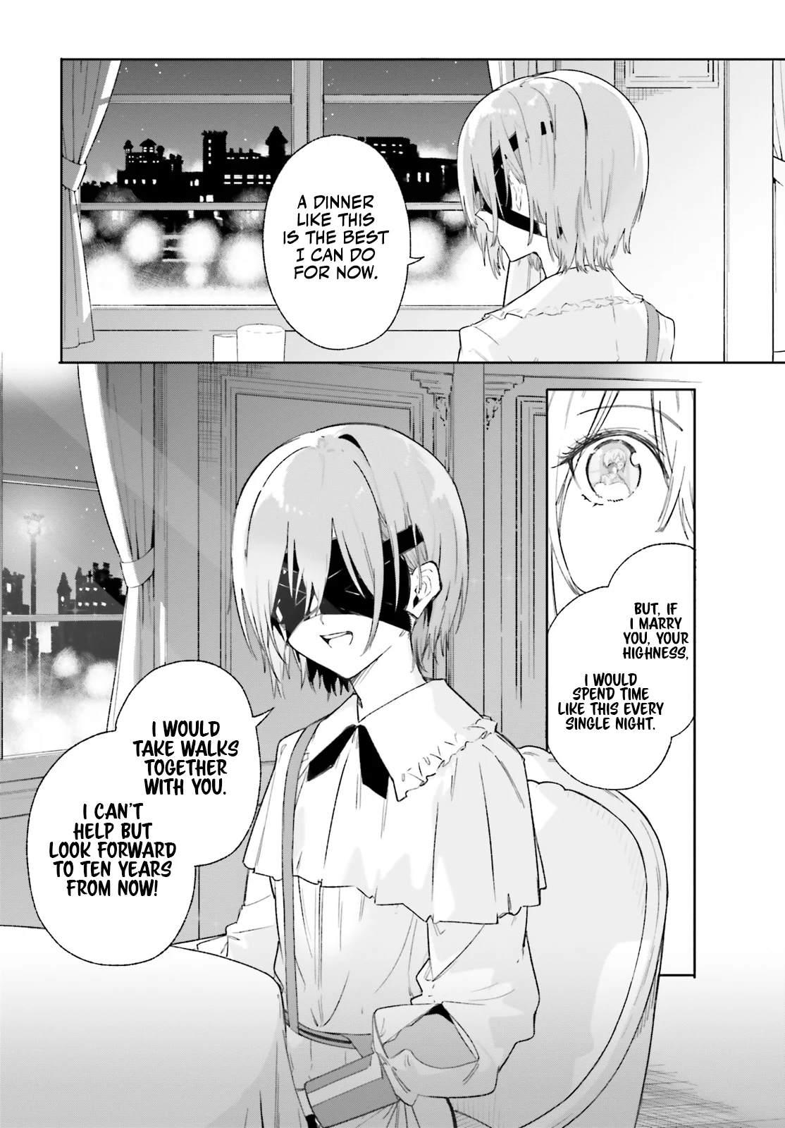 Read Kunon the Sorcerer Can See ENGLISH Manga Online