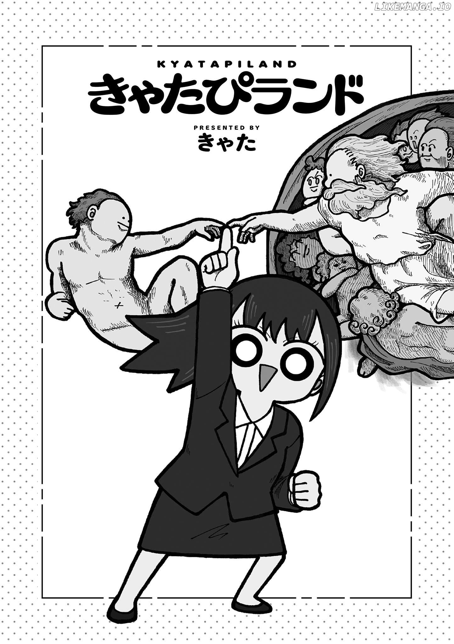 Read Kyatapi Land ENGLISH Manga Online