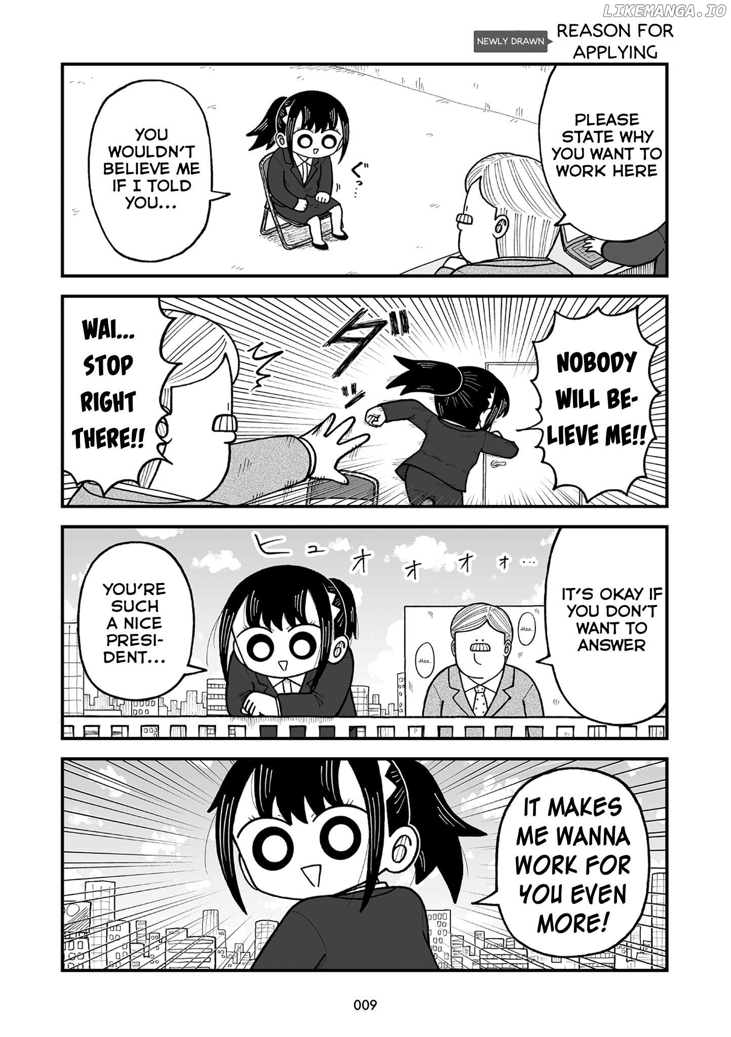 Read Kyatapi Land ENGLISH Manga Online