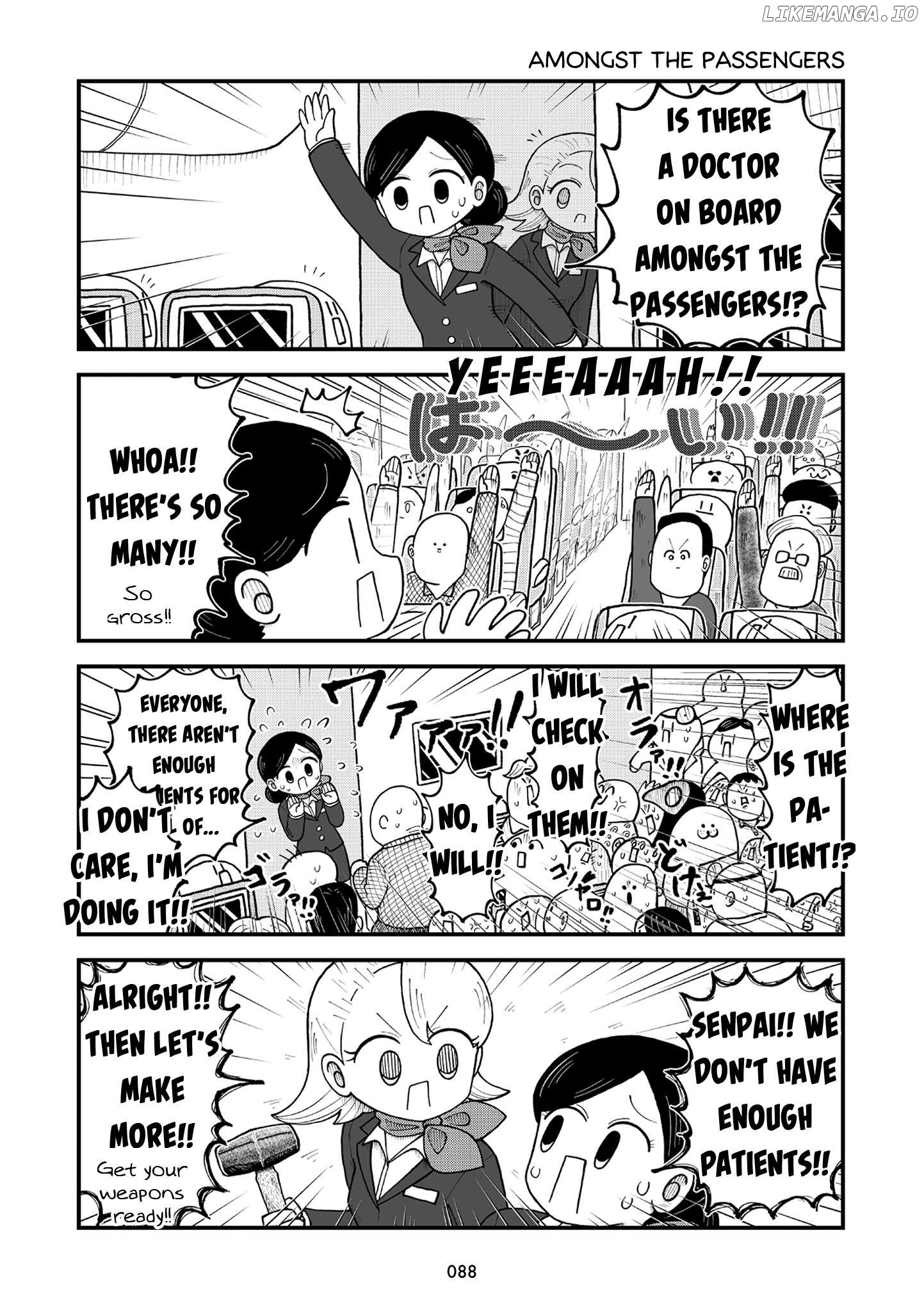 Read Kyatapi Land ENGLISH Manga Online