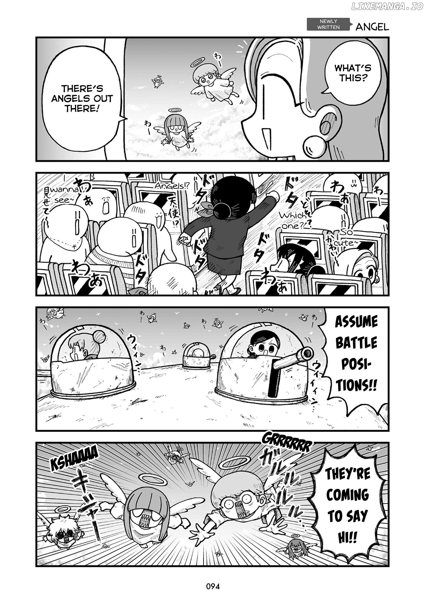 Read Kyatapi Land ENGLISH Manga Online