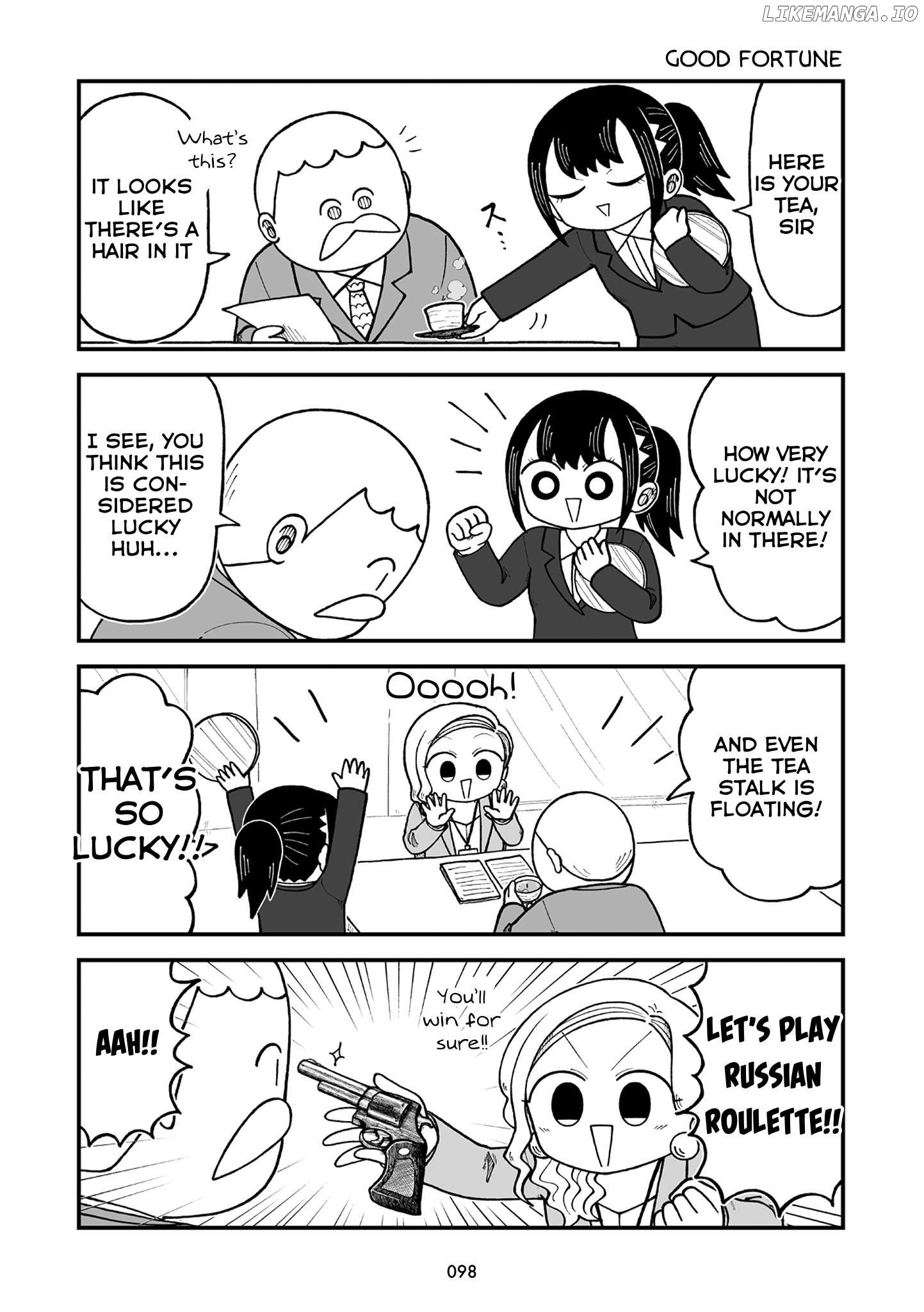 Read Kyatapi Land ENGLISH Manga Online