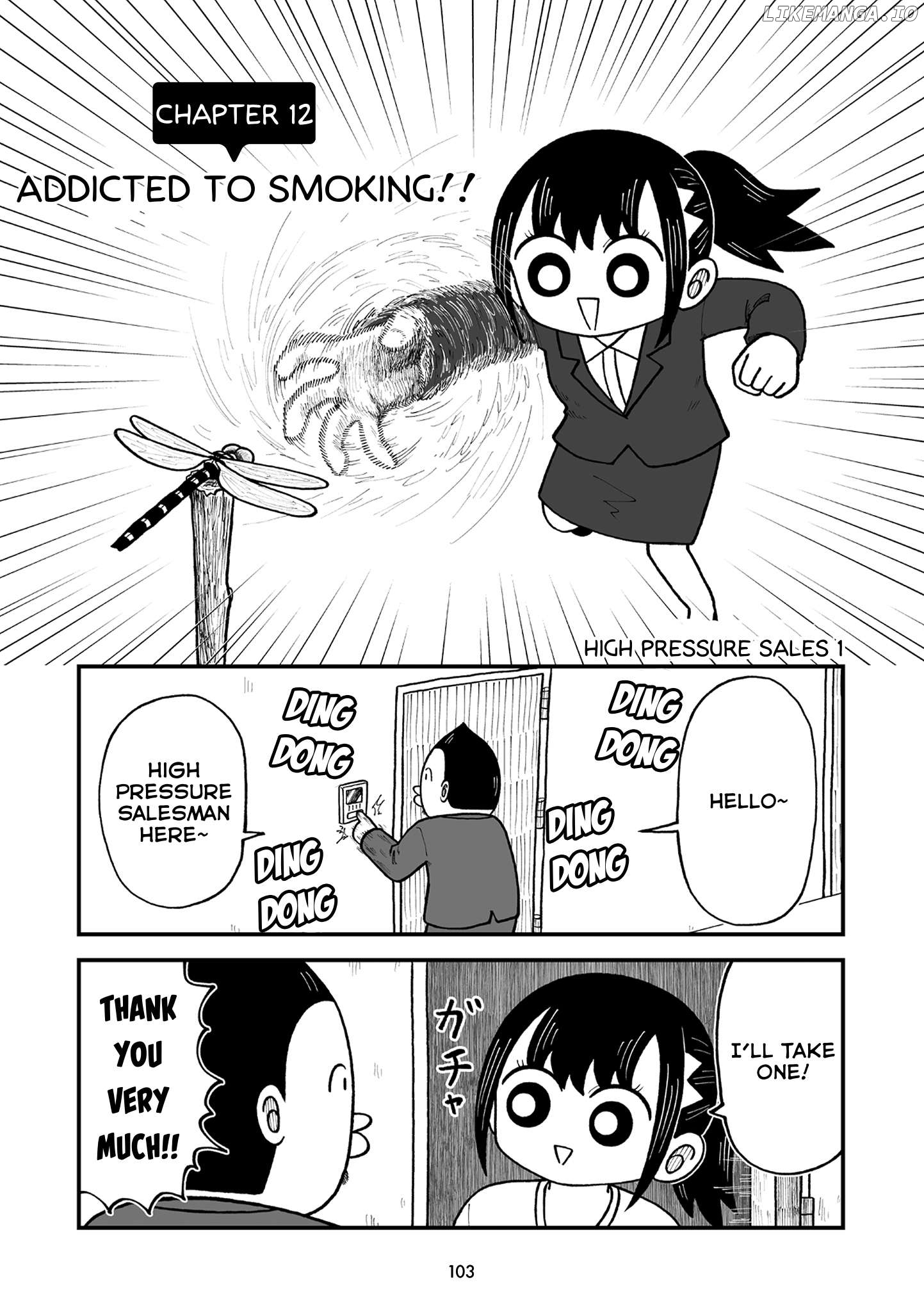 Read Kyatapi Land ENGLISH Manga Online