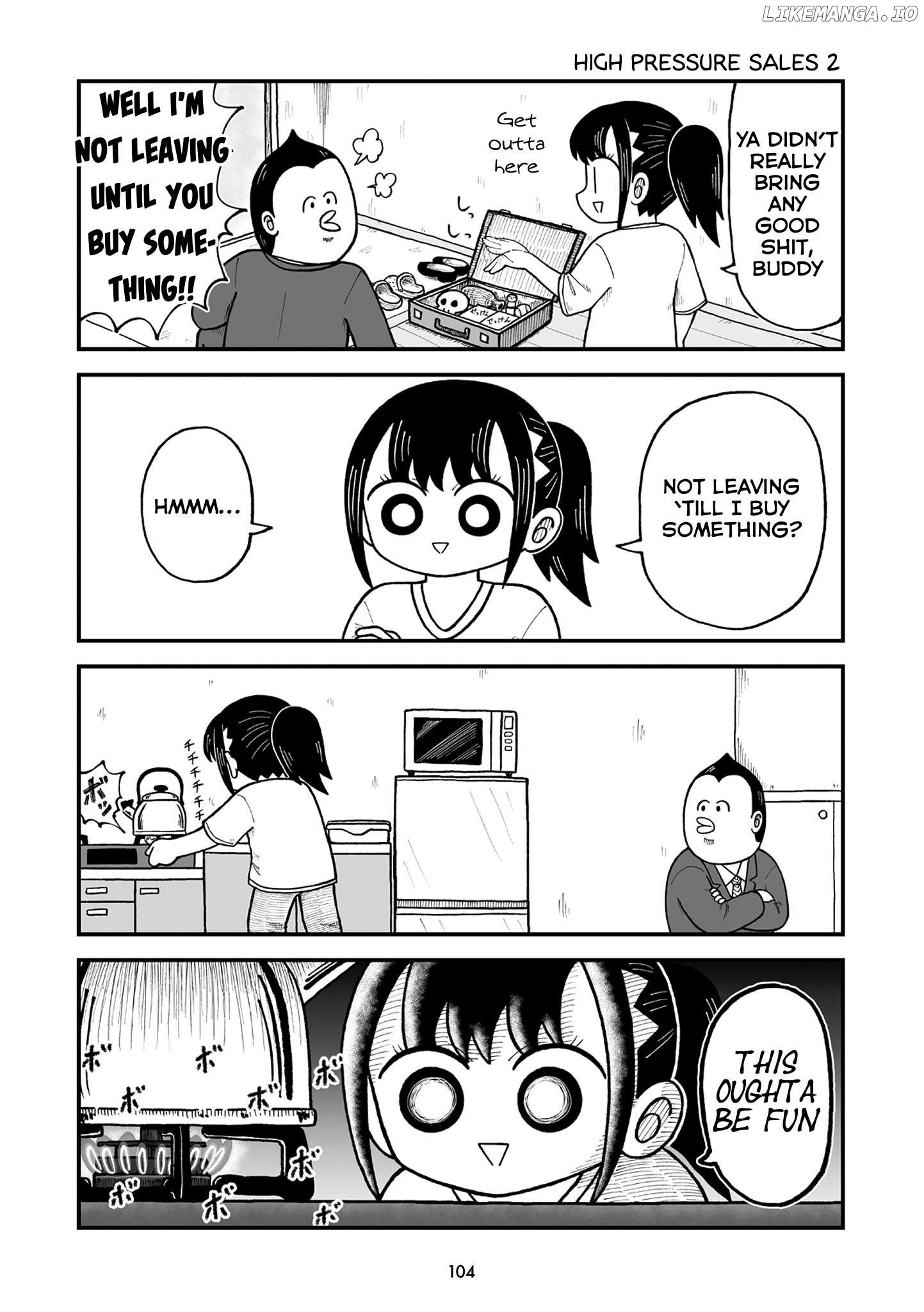 Read Kyatapi Land ENGLISH Manga Online