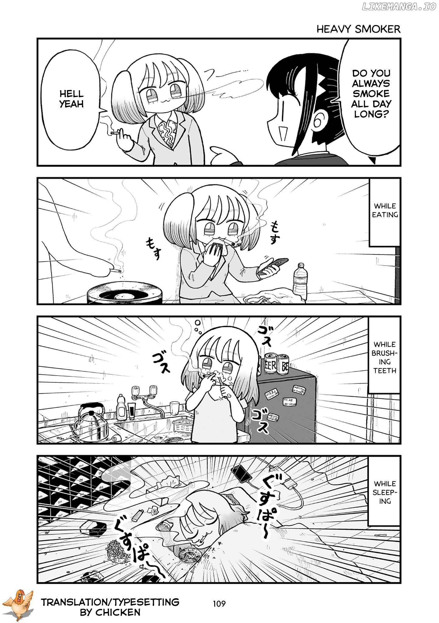 Read Kyatapi Land ENGLISH Manga Online