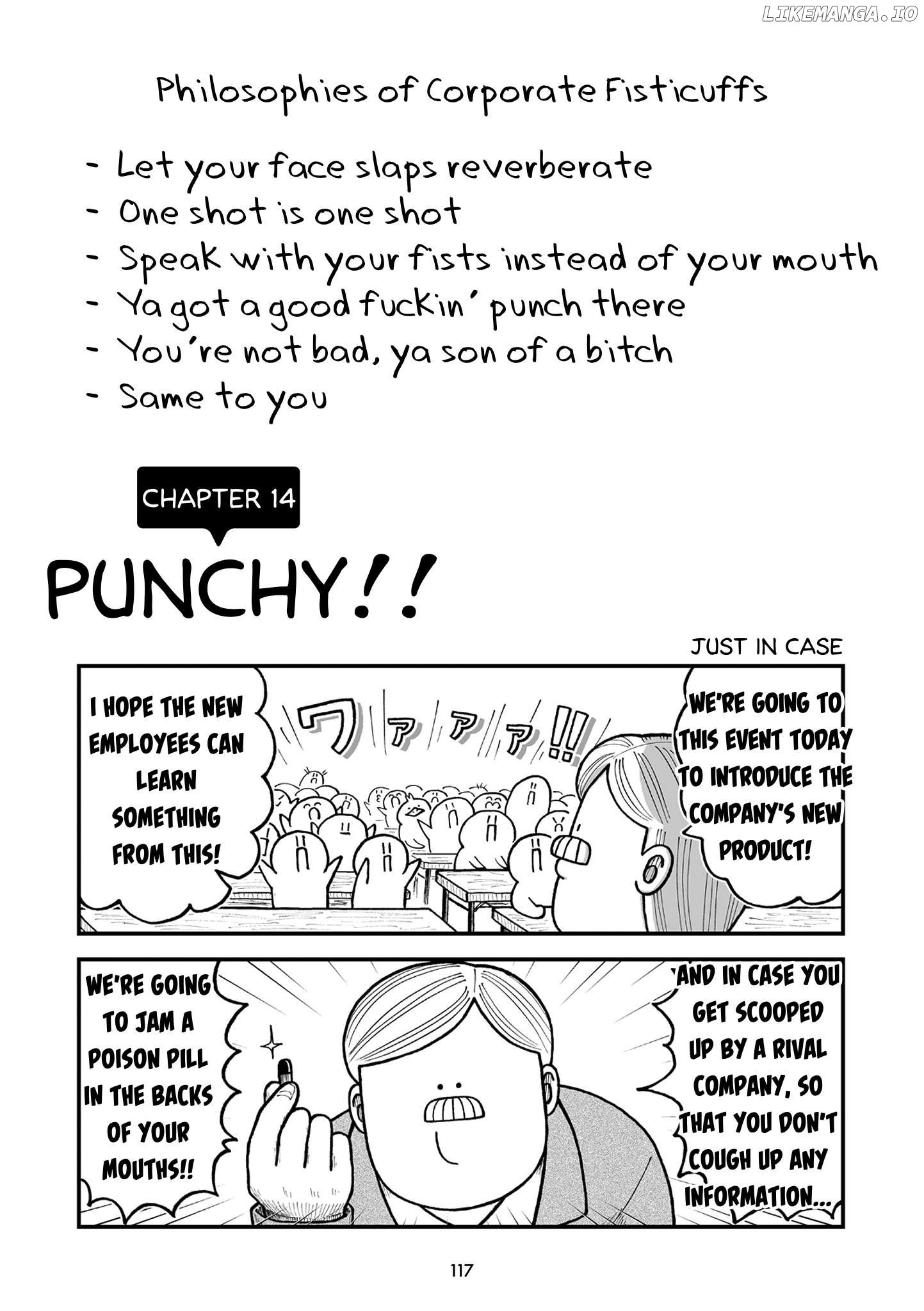 Read Kyatapi Land ENGLISH Manga Online